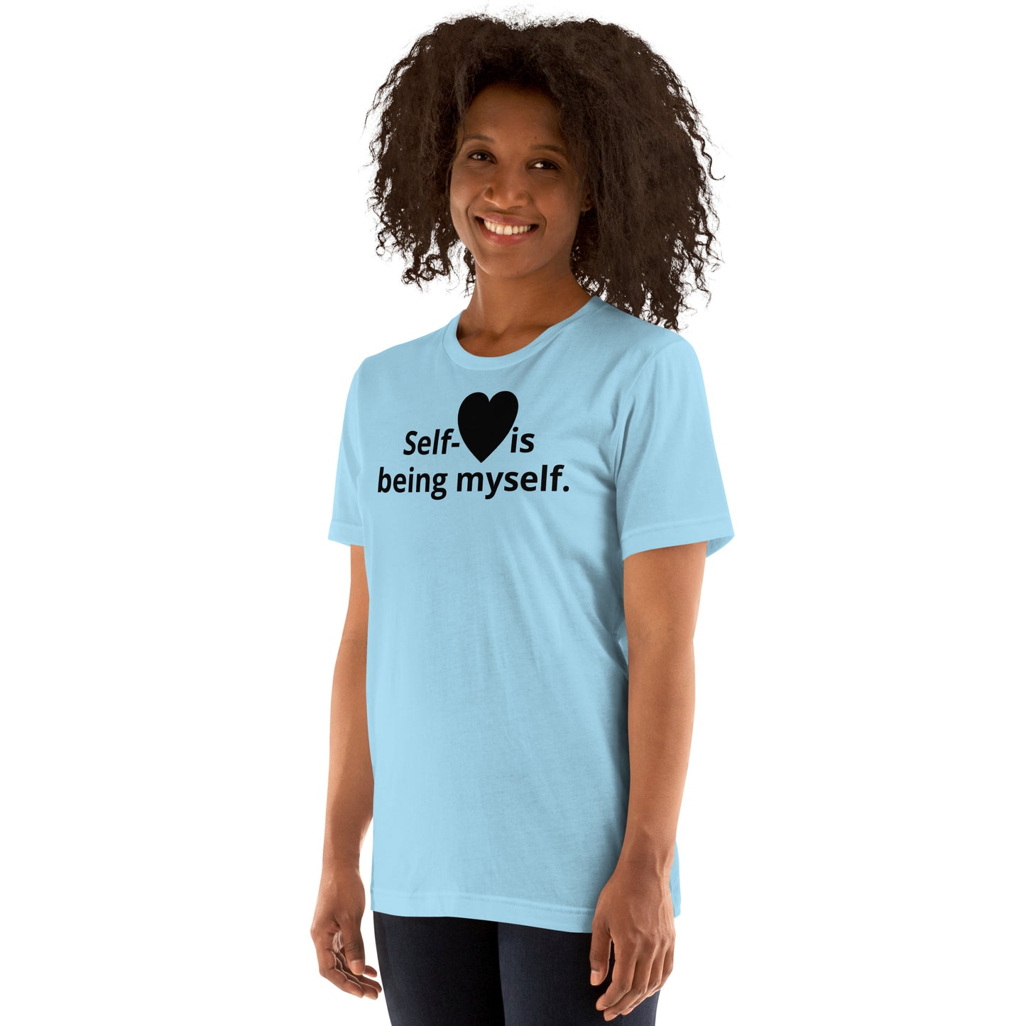 Blue Unisex T-Shirt