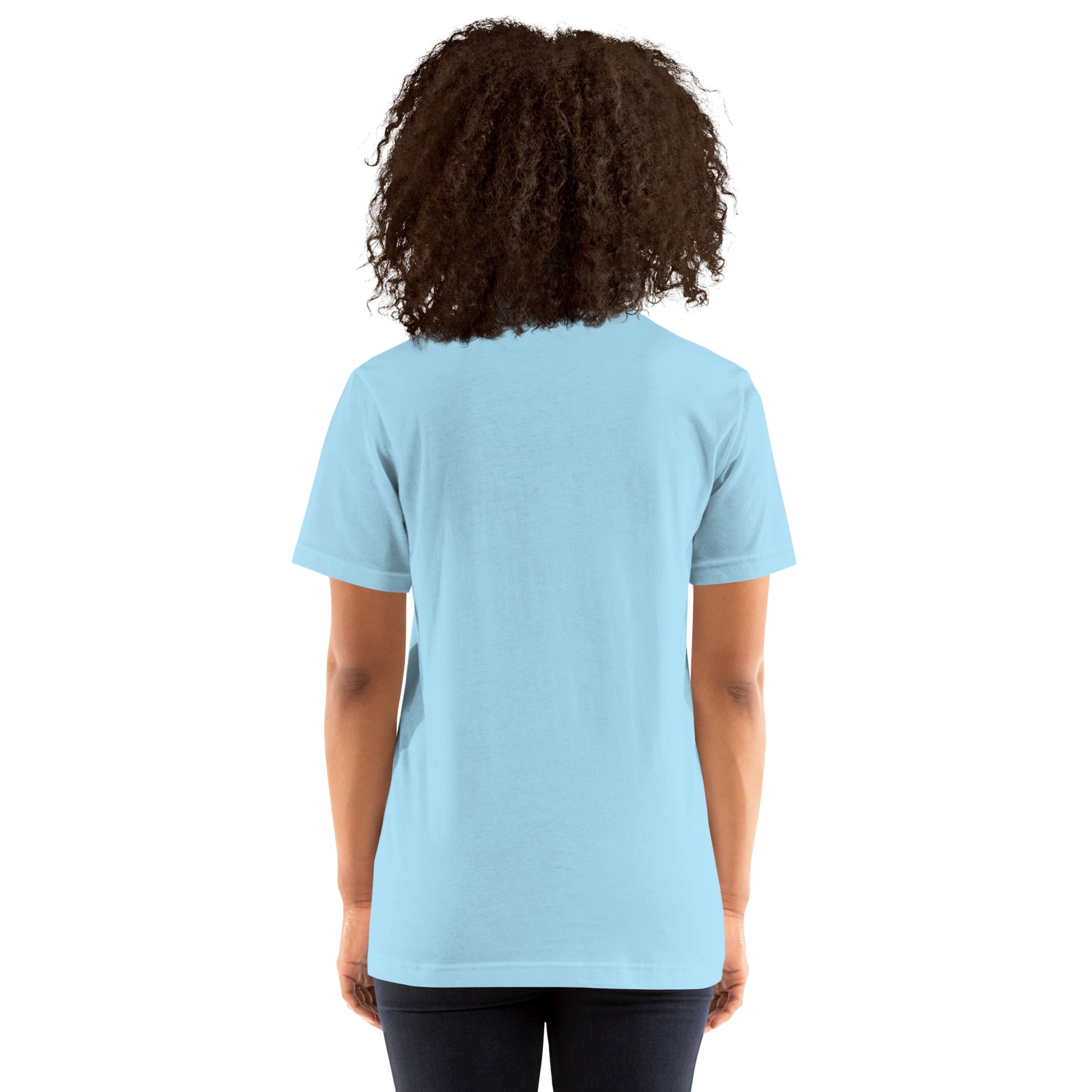 Blue Unisex T-Shirt