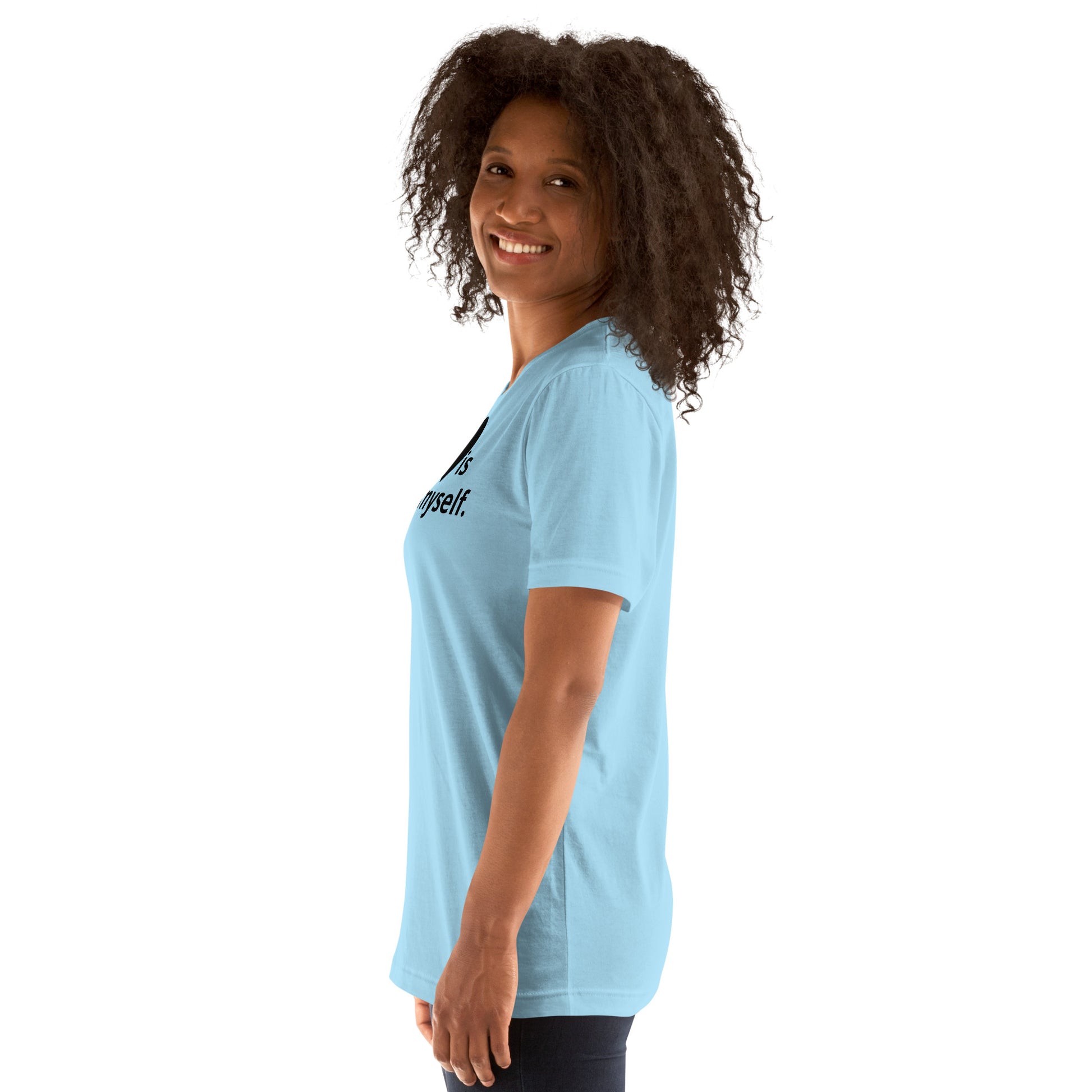 Blue Unisex T-Shirt