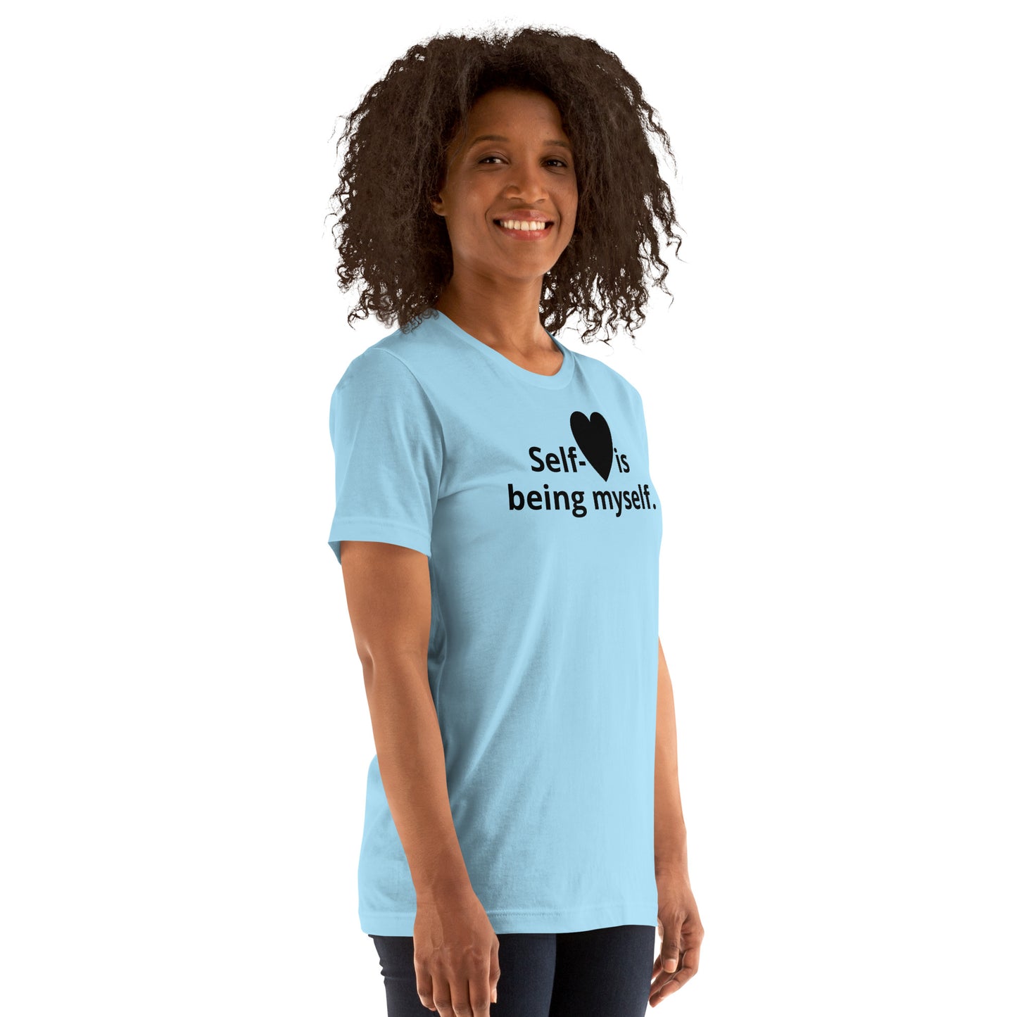 Blue Unisex T-Shirt