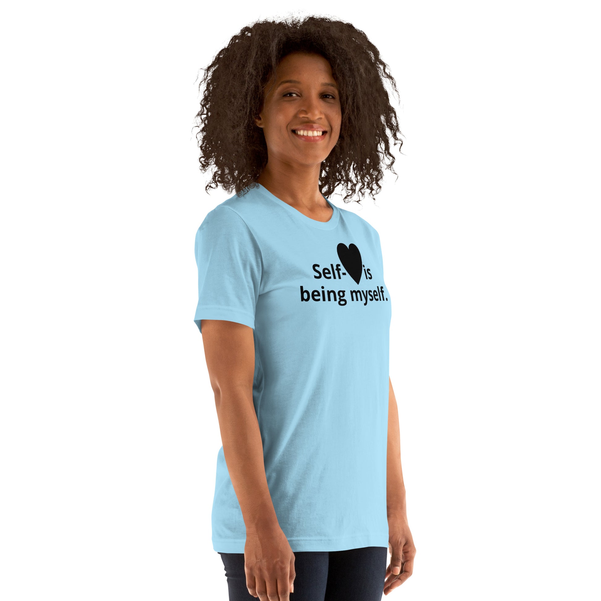 Blue Unisex T-Shirt