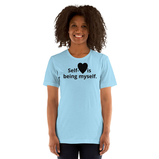 Blue Unisex T-Shirt