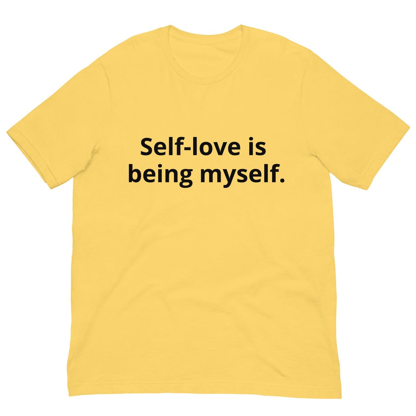 Yellow  Unisex T-Shirt