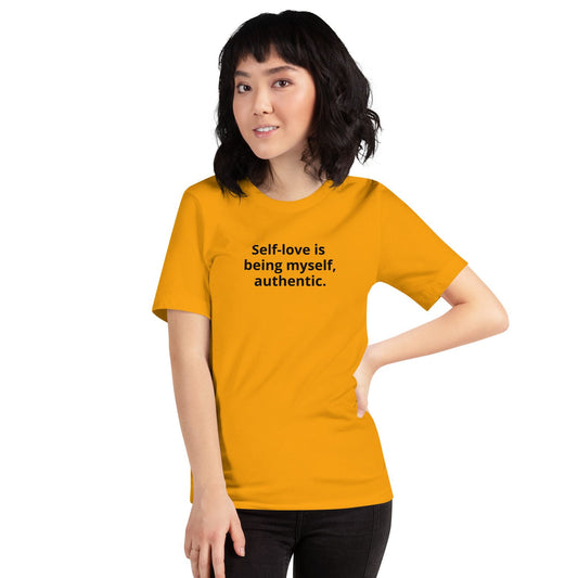 Gold Unisex T-Shirt