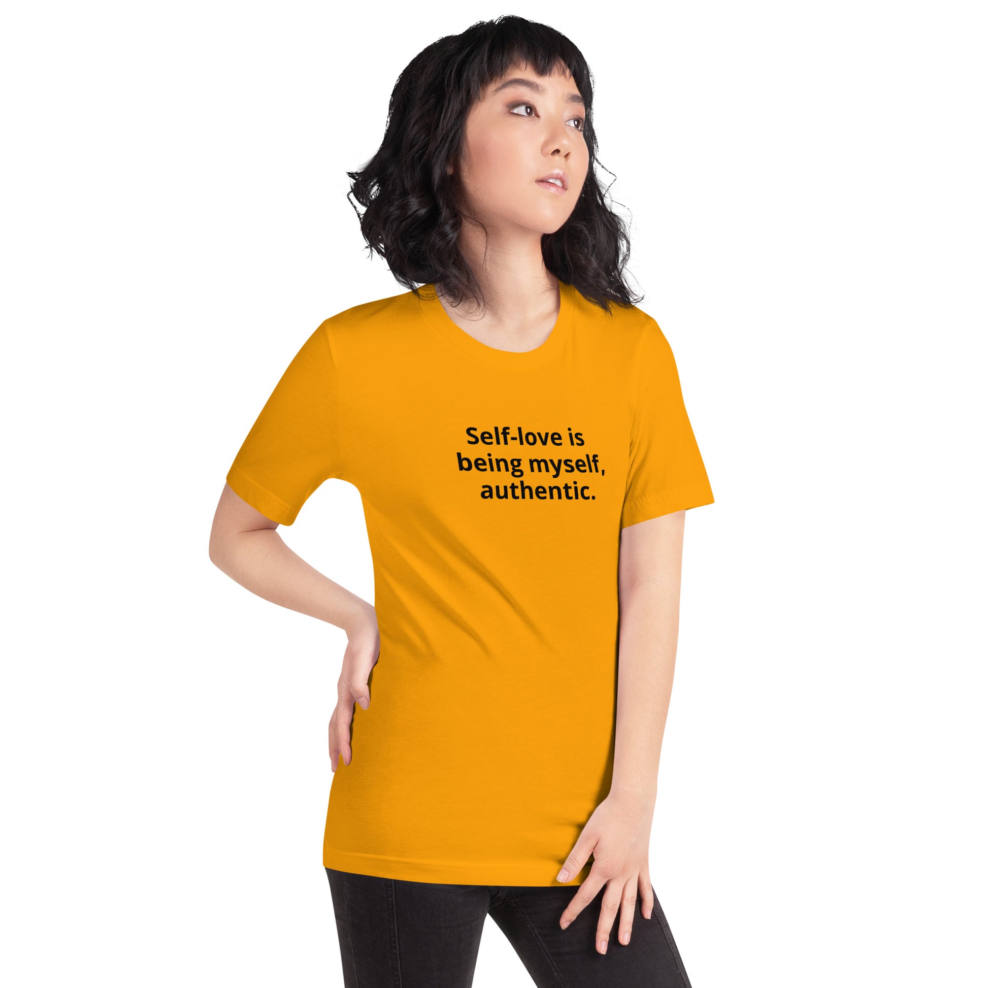 Gold Unisex T-Shirt