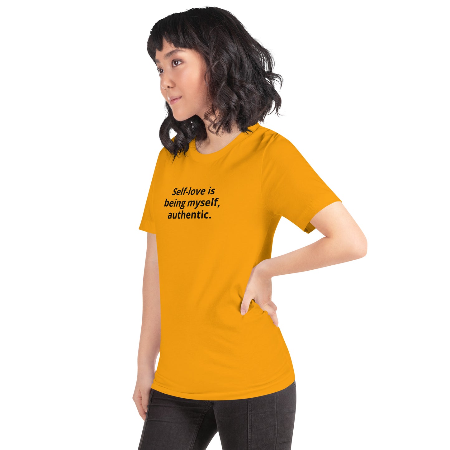 Gold Unisex T-Shirt