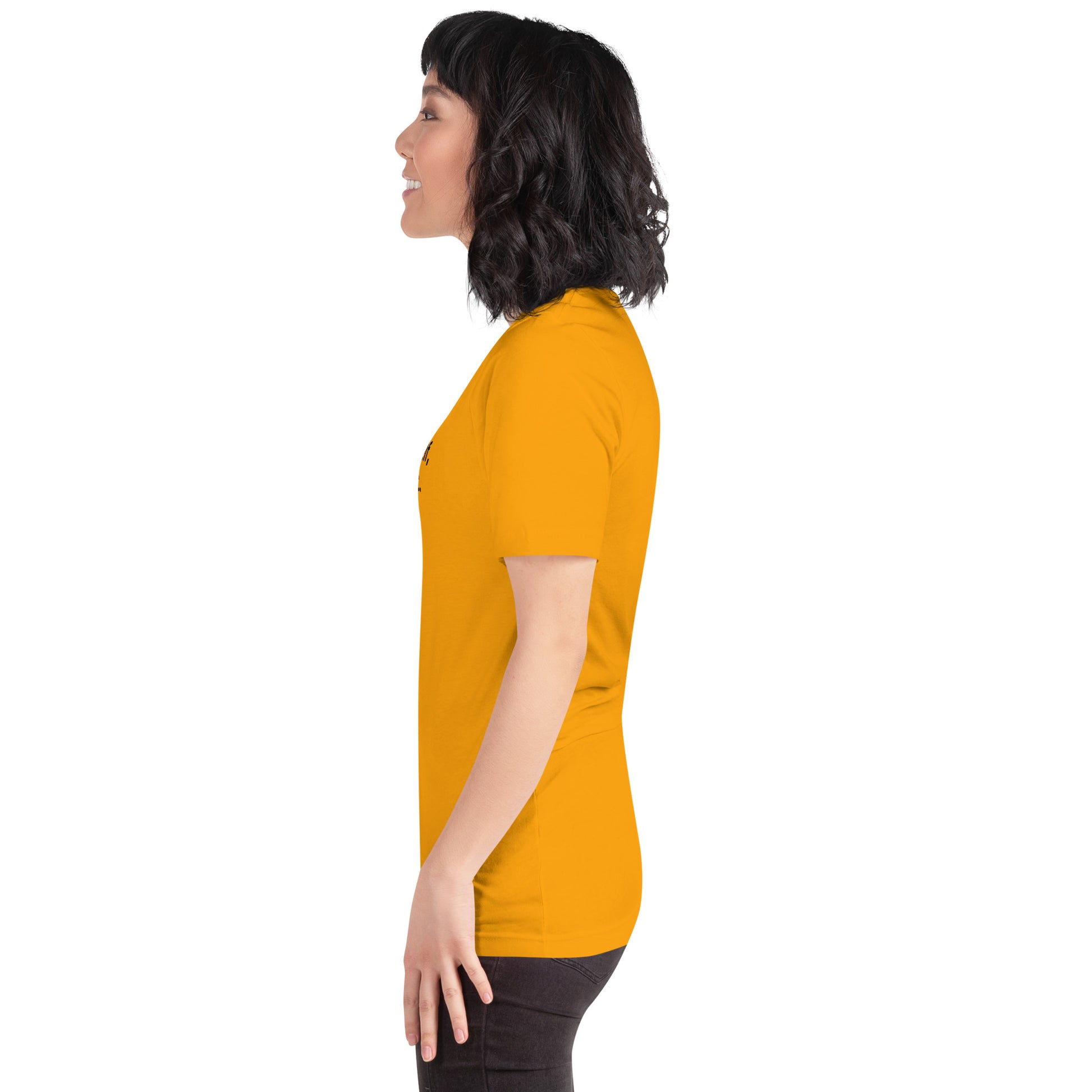 Gold Unisex T-Shirt