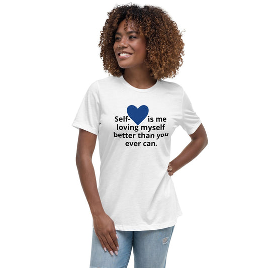 Women's White T-Shirt