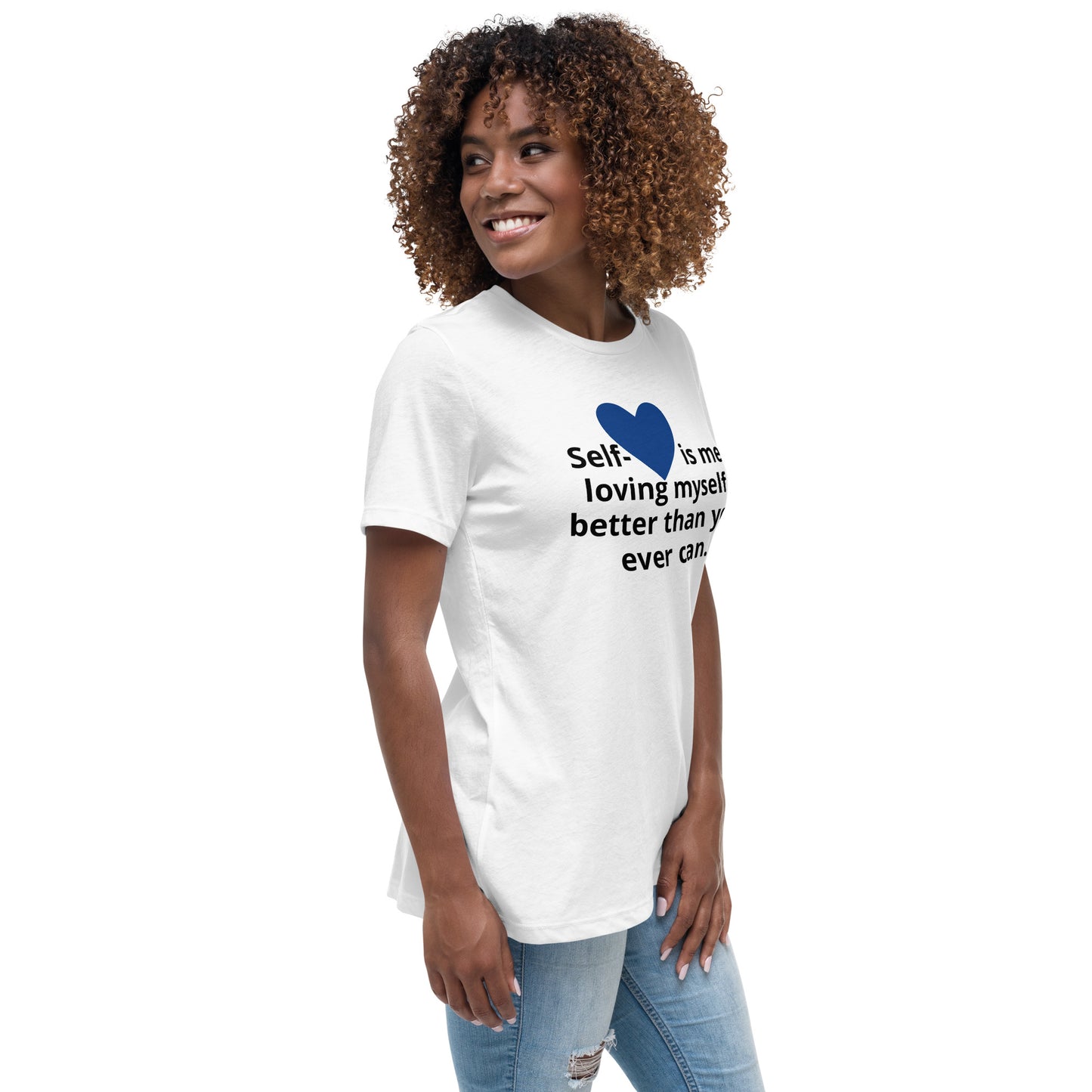 Women's White T-Shirt