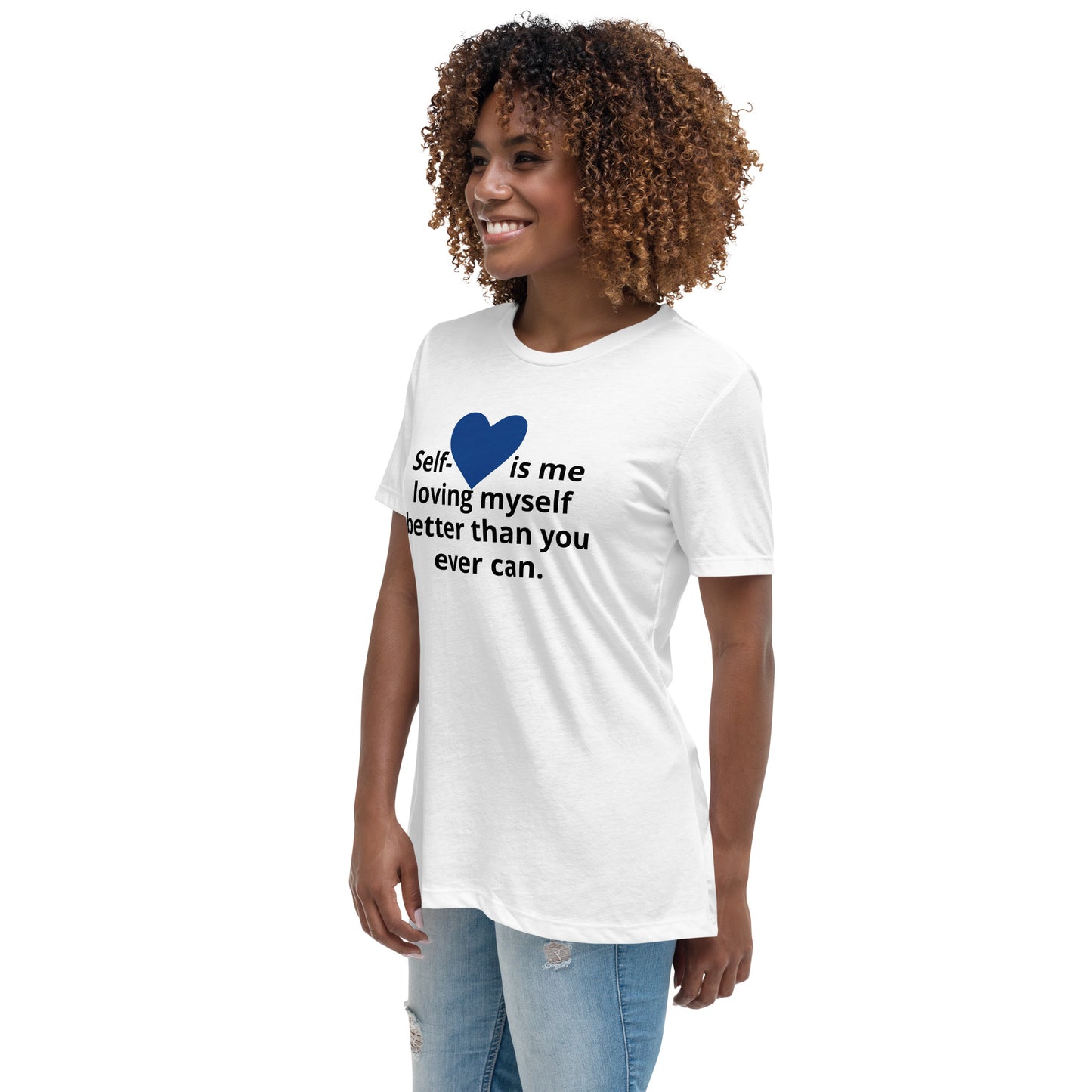 Women's White T-Shirt