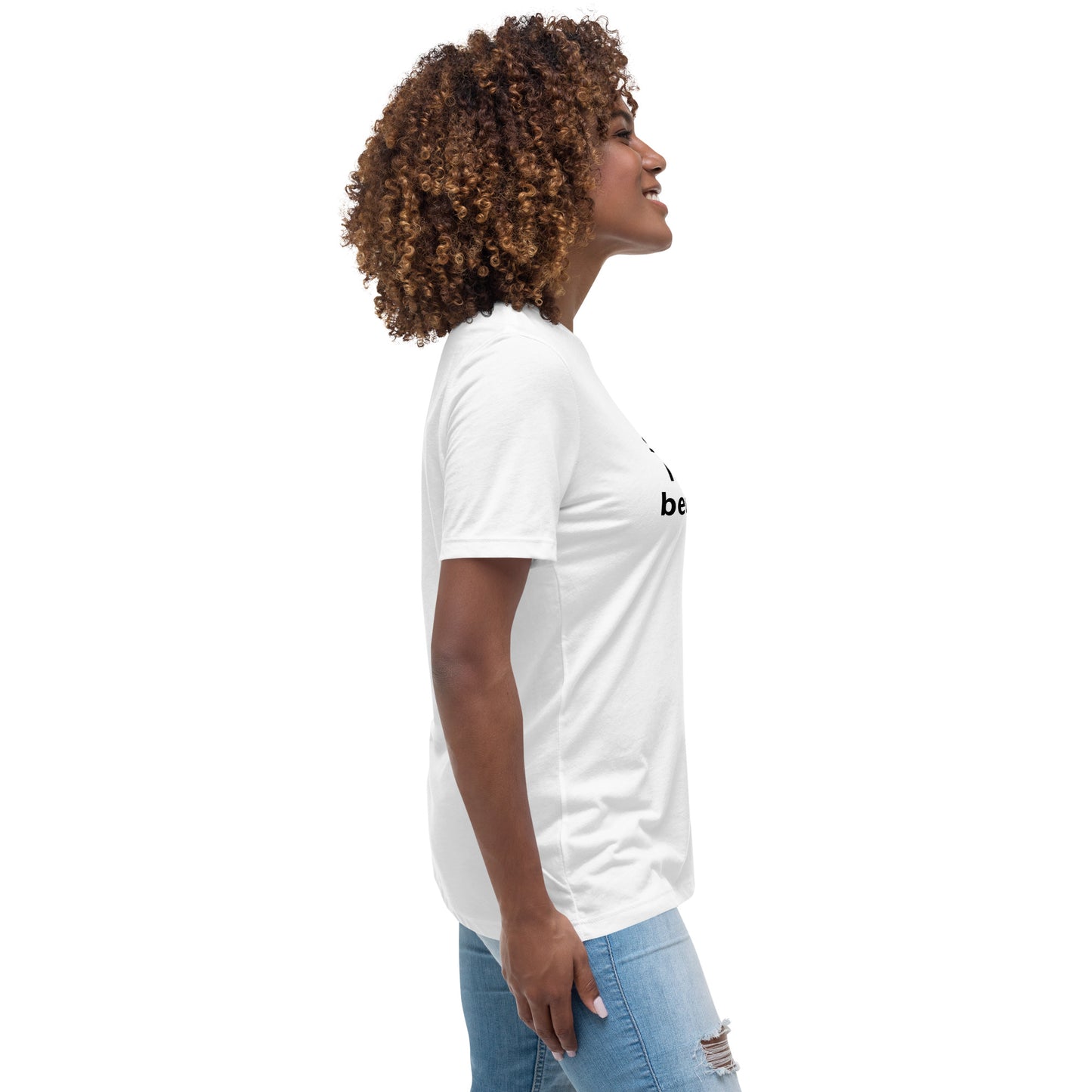 Women's White T-Shirt