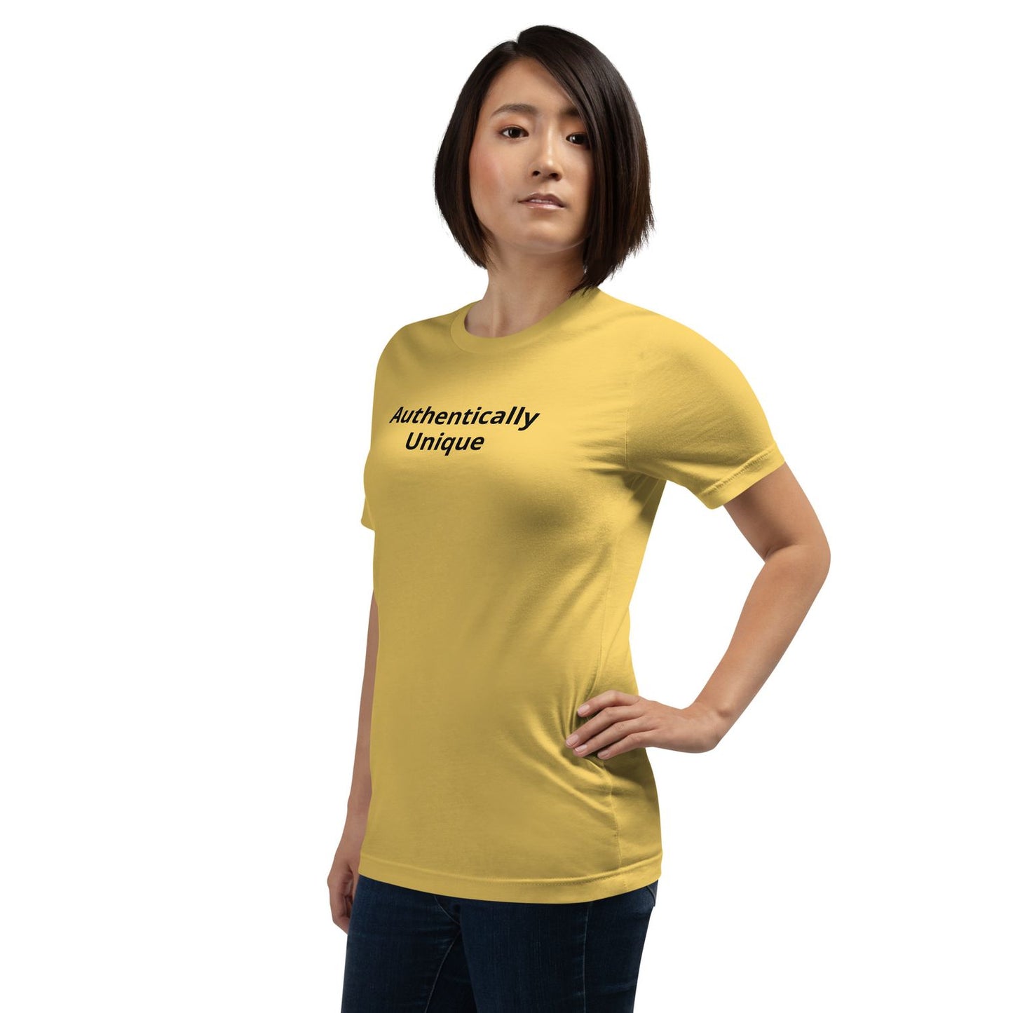Pink T-Shirt - Yellow - 2XL