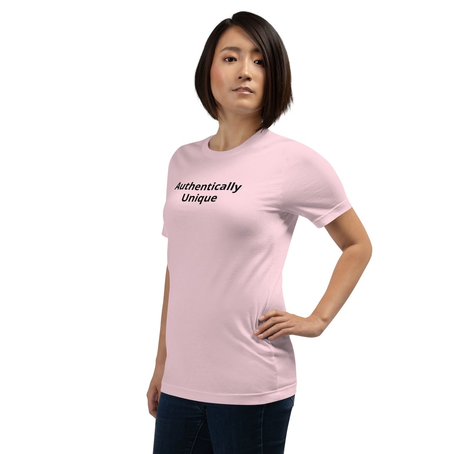 Pink T-Shirt - Soft Pink - XL