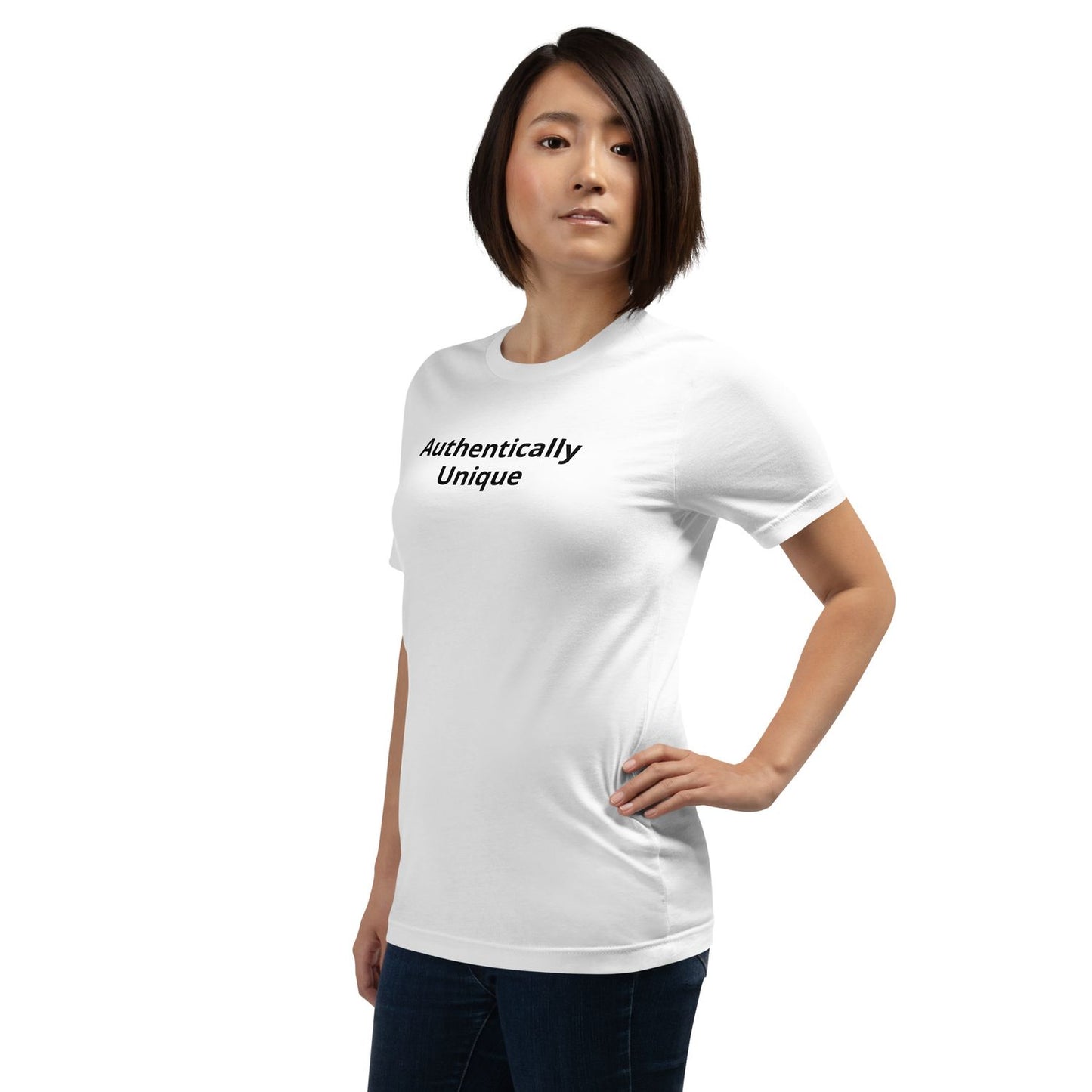 Pink T-Shirt - White - M