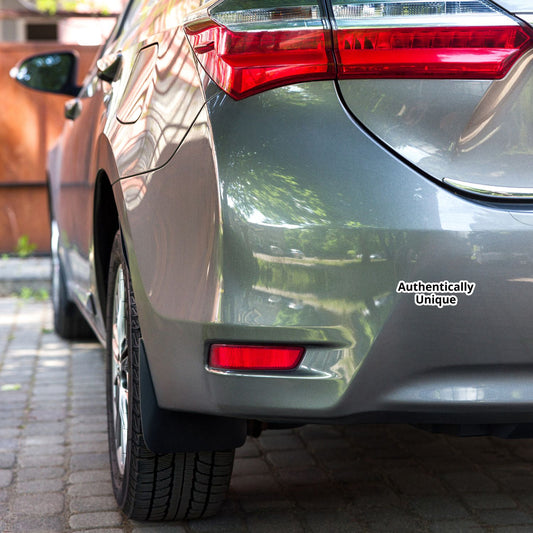 a Bubble-free stickers