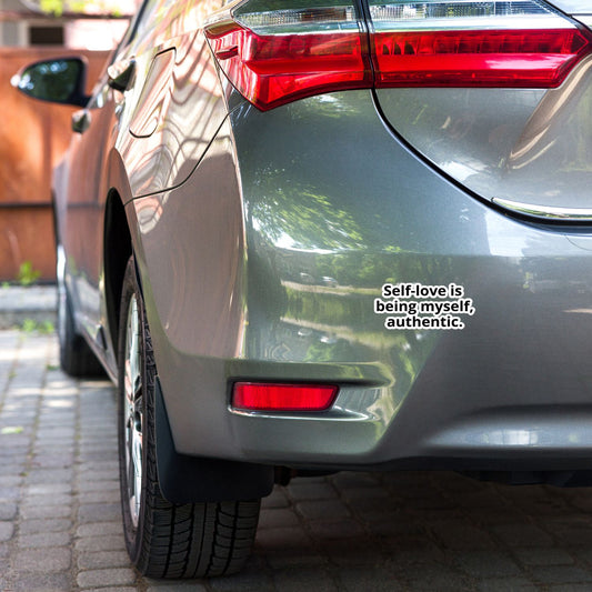 Self-love Bubble-free Stickers